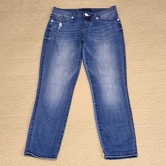 Rock & Republic Kashmiere crop jeans size 4 - Picture 2 of 9